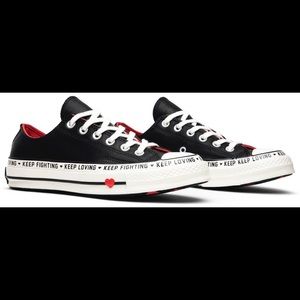 Chuck 70 Low 'Love Graphic - Black